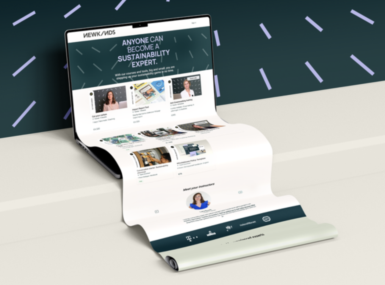 Duurzaamheidsdoelen van MKB binnen handbereik dankzij NEWKINDS