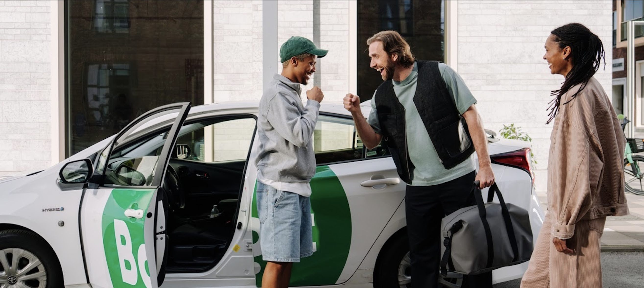 Bolt onthult waar je als passagier de meeste sterren scoort