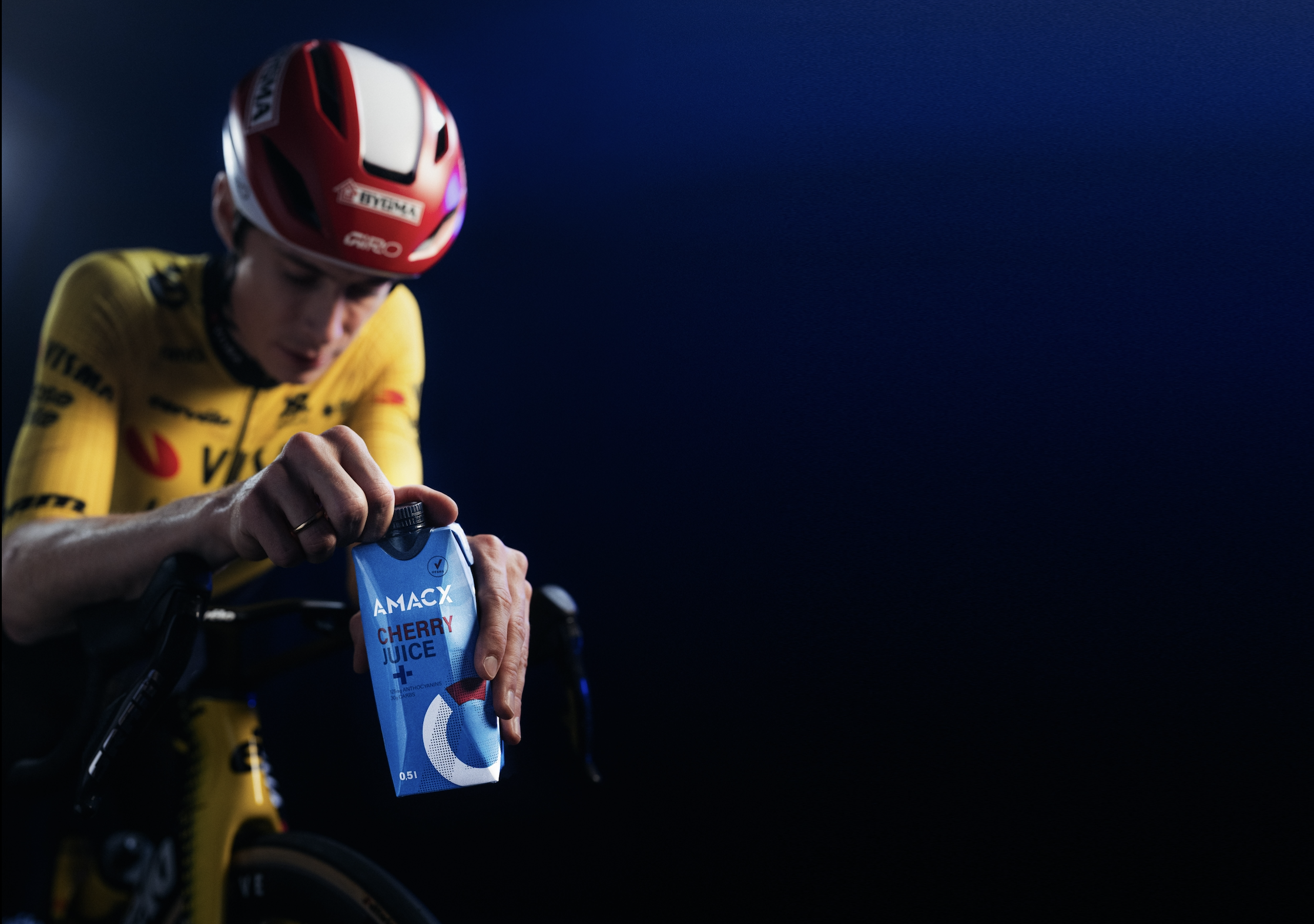 Amacx Sports Nutrition onthult Cherry Juice+ voor sneller herstel