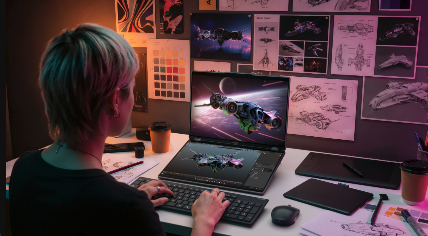 Lenovo maakt AI persoonlijker met nieuwe generatie apparaten