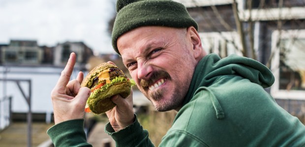 The Dutch Weed Burger genomineerd bij Coolest Dutch Brands