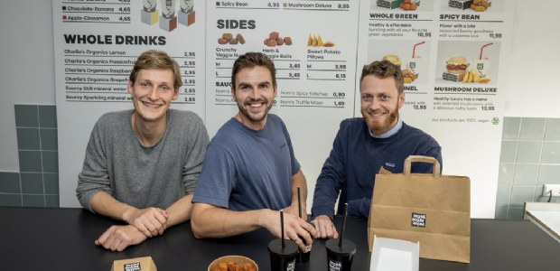Nom Nom Nom opent gezonde fastfood-restaurants in Amsterdam