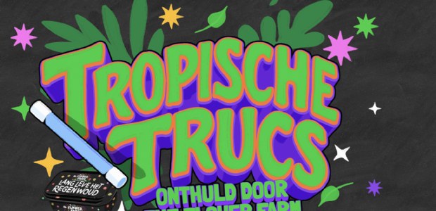 The Flower Farm start campagne tegen de 'kokoswisseltruc'