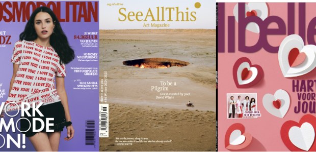 Cosmopolitan (Goud), See All This (Zilver) en Libelle (Brons) winnen Mercur Magazine Mediamerk van het Jaar 2025