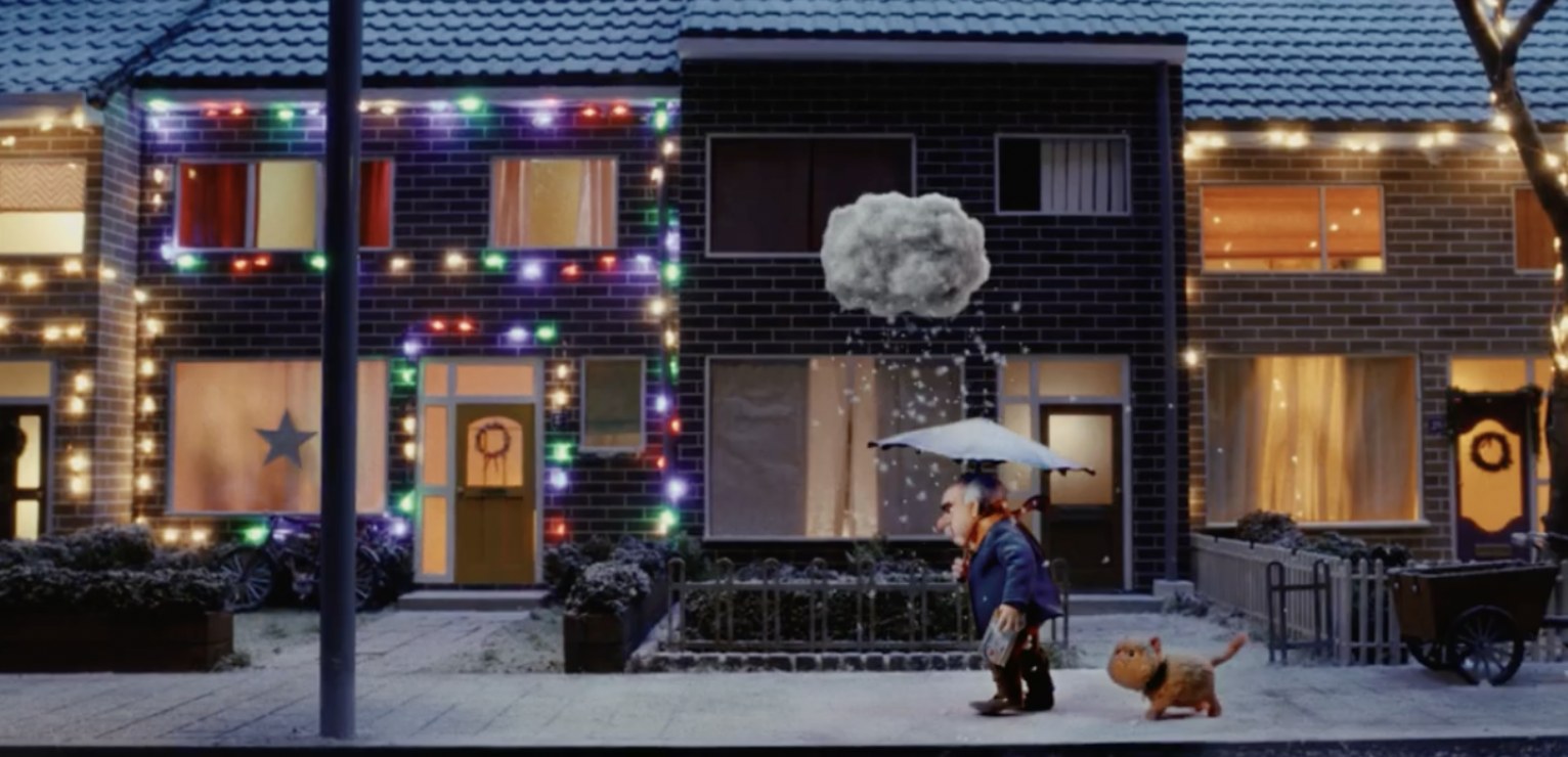 Eerste stop-motion oudejaarscommercial Staatsloterij steelt de show