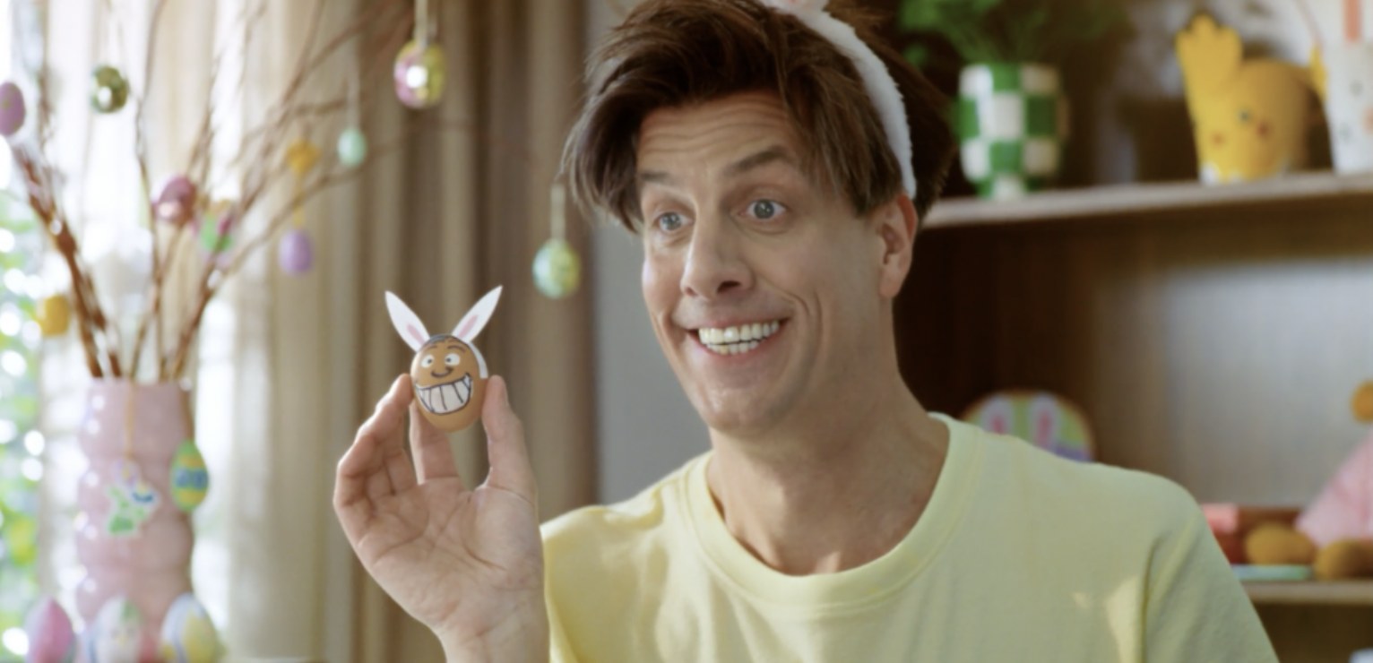 Jumbo lanceert paascampagne met nieuw gezicht Rob Kemps