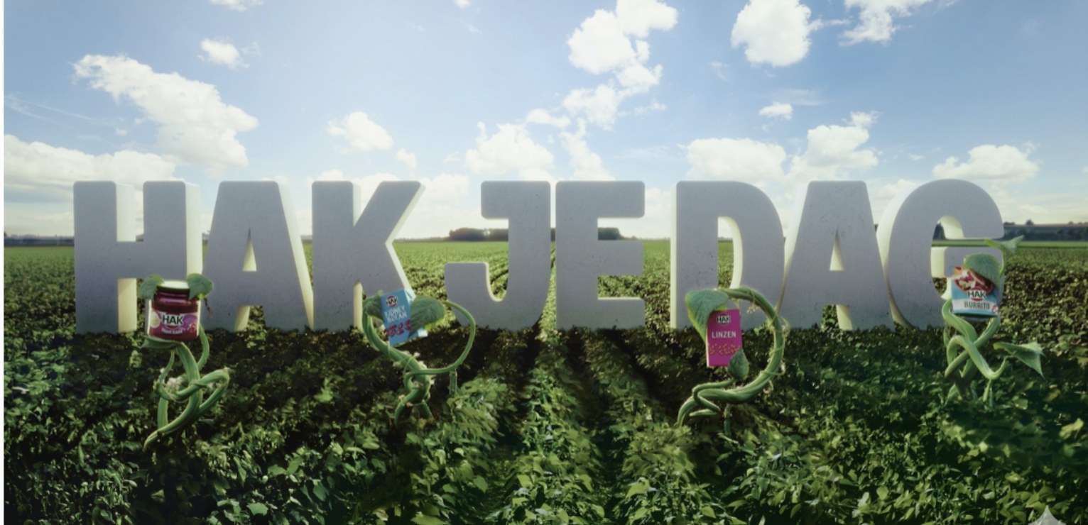 HAK gooit het roer om en lanceert HAK je dag