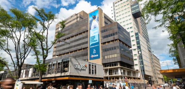 blowUP media luchtzuiverende reclamedoeken verbeteren luchtkwaliteit