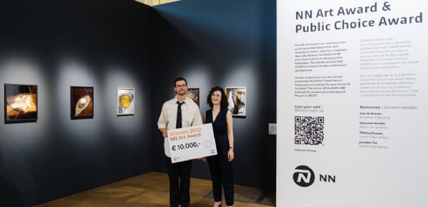 NN Art Award 2022 voor Vytautas Kumža