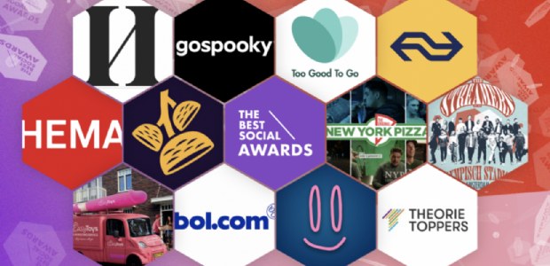 The Best Social Awards 2022: Hammerfest wint titel Beste Agency en YouTube-serie BOOS is Beste Merk op YouTube