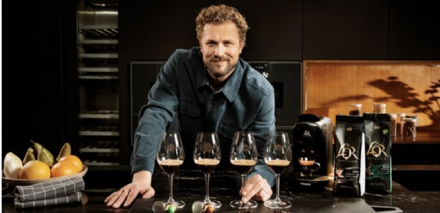 L´OR Espresso lanceert een nieuwe campagne met sterren-chef Joris Bijdendijk