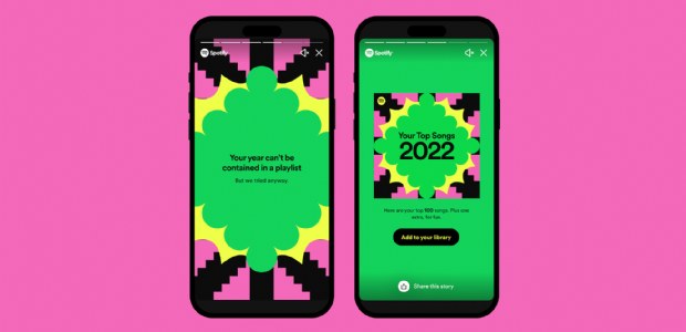 Spotify maakt Wrapped 2022 bekend