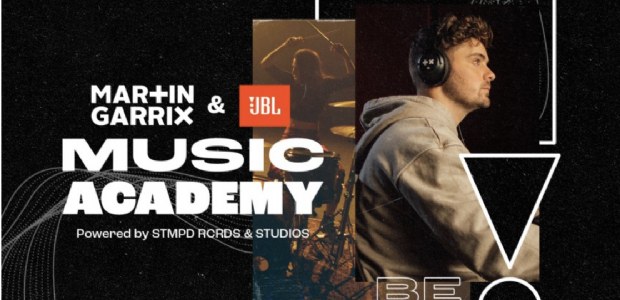 JBL en Martin Garrix starten Music Academy