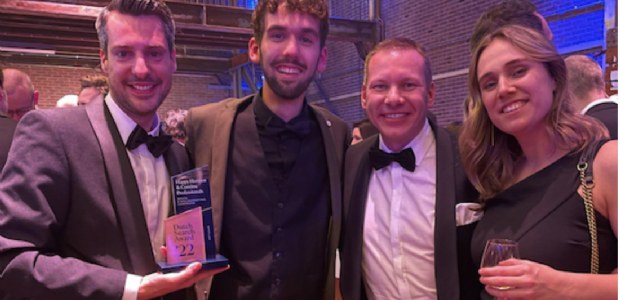 Happy Horizon scoort 9 keer bij Dutch Search Awards 2022