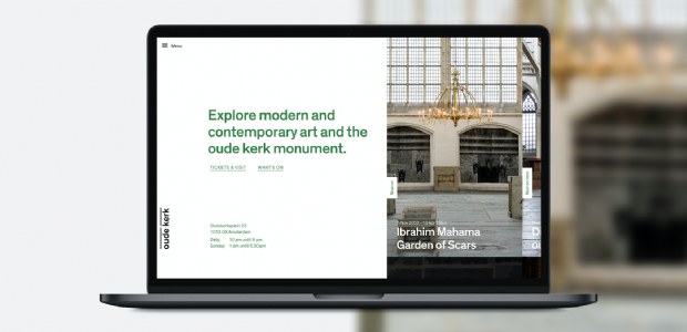 Nieuwe website de Oude Kerk brengt verleden en toekomst samen