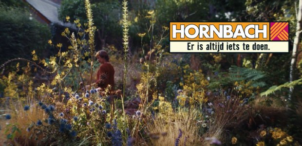 HORNBACH roept in voorjaarscampagne op zo min mogelijk aan de tuin te doen 