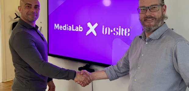 MediaLab sluit partnerovereenkomst met Deense AV-specialist In-Site