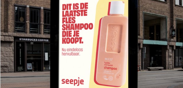 Seepje lanceert navulbare shampoo en douchegel in nieuwe stijl