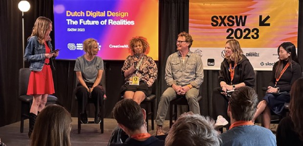 Dutch Digital Design bij SXSW: CreativeNL pakt uit