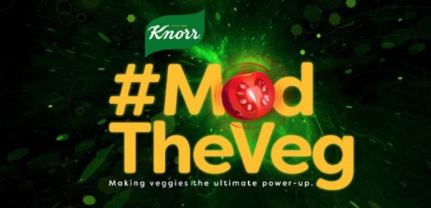 #ModTheVeg van Knorr geeft digitale groenten een supercharge