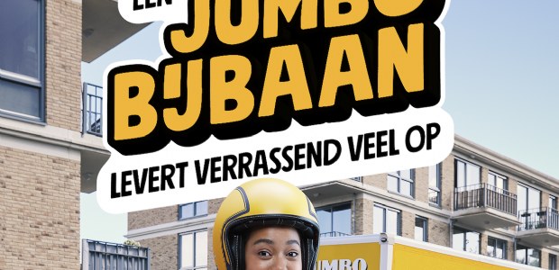 Jumbo zet ontwikkeling centraal in wervingscampagne