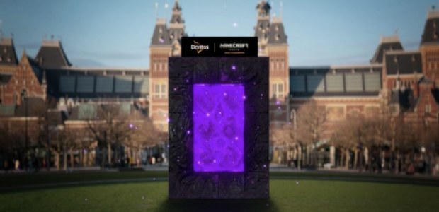 Doritos opent de poort naar de wereld van Minecraft