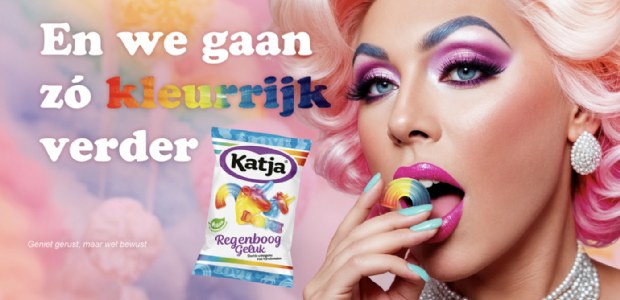 Eerste bewegende persoon op AI-billboard van Katja