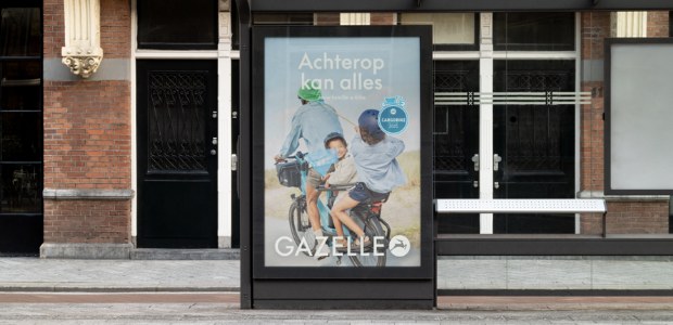Gazelle introduceert nieuwe longtail family e-bike: Achterop kan alles