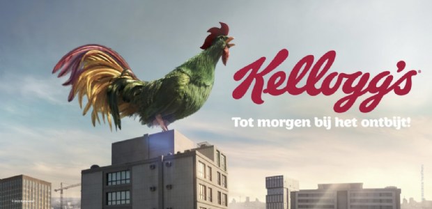 Kellogg's heeft voor snoozers en vroege vogels een ontbijtje