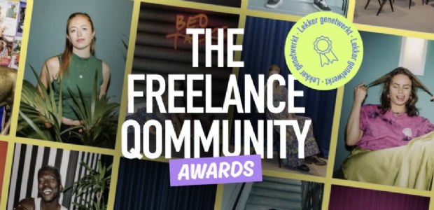 The Freelance Qommunity Awards komt eraan en jij bepaalt de categorieën