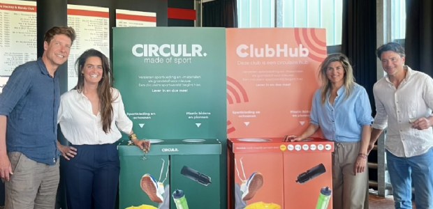 ClubHub opent 100e circulaire sportvereniging