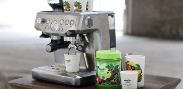 Hedof ontwerpt limited edition bewaarblik voor Wonder Beans