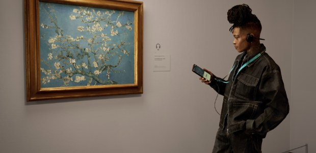 Van Gogh Museum en Samsung verbinden kunst met technologie