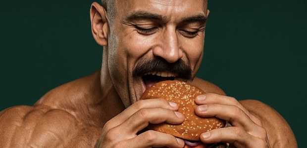 Vivera omarmt alles dat nep is in nieuwe Signature Burger campagne