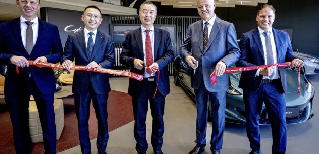 Grootste MG brandstore van Europa geopend in Roermond