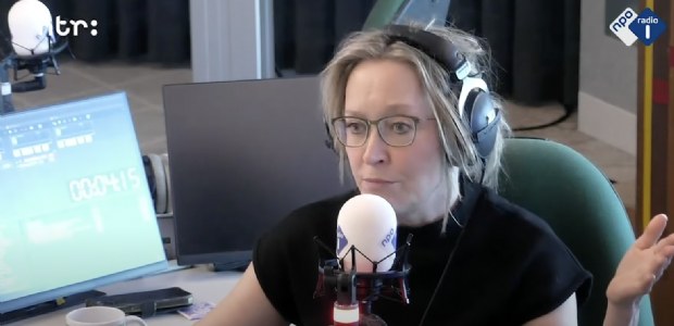 Kunststof verdwijnt van NPO Radio 1