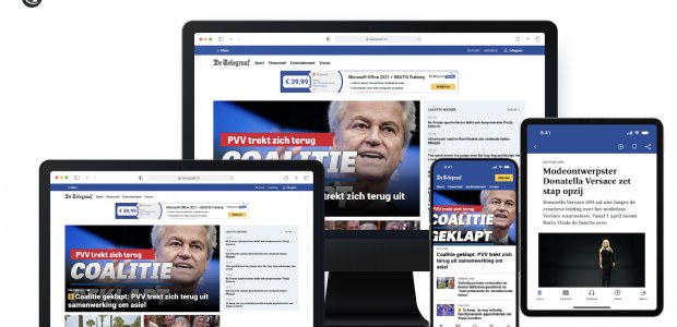 De Telegraaf vernieuwt app en website voor betere gebruikerservaring