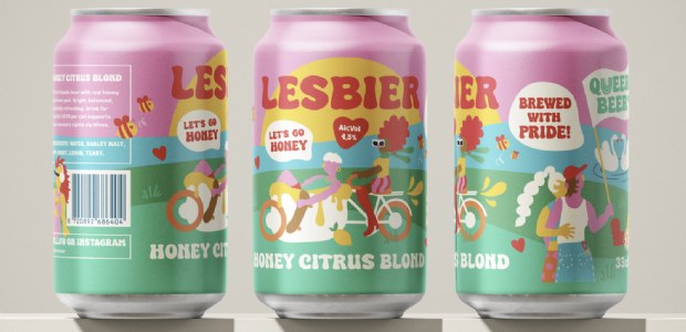 Lesbier van Queer Beer combineert frisse smaken met een missie voor inclusiviteit