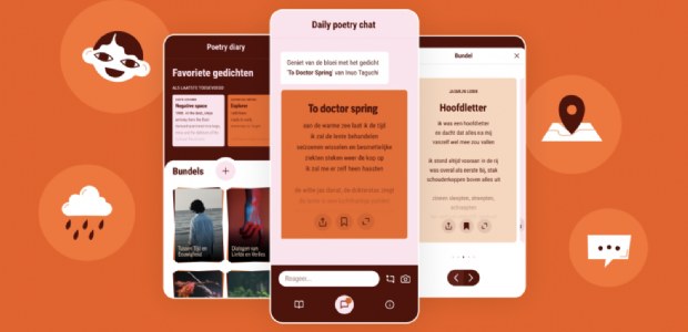 Norday brengt poëzie en AI samen met Poetry Pal