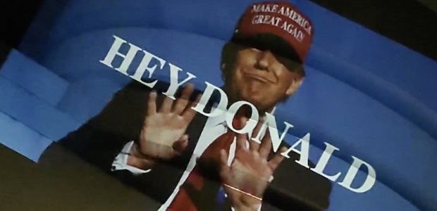 Anonieme artiesten in de VS nemen stelling tegen Trump