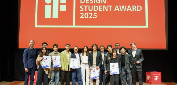 Acht studentenprojecten winnen €50.000 bij iF DESIGN STUDENT AWARD 2025