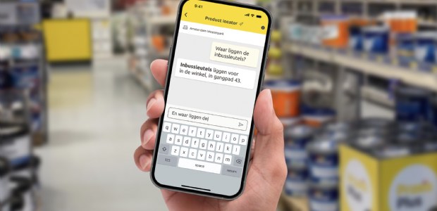 Praxis maakt klussen nog makkelijker met AI-gestuurde Product locator