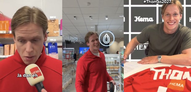 GoSpooky-creative Thomas Schotanus laat HEMA shinen op social