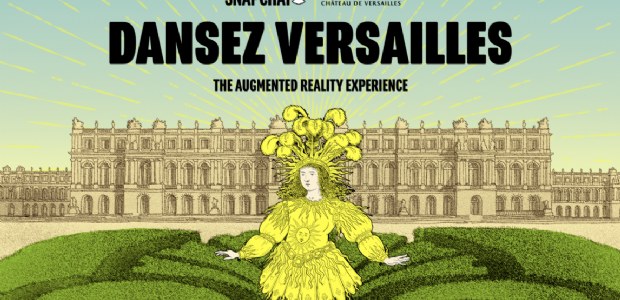 Snap en Paleis van Versailles brengen hoftradities tot leven met AR