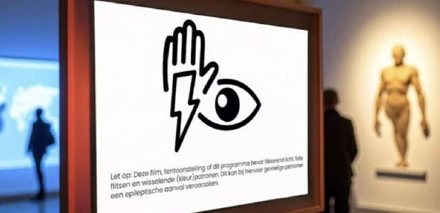 EpilepsieNL lanceert nieuw waarschuwingsicoon voor lichtflitsen