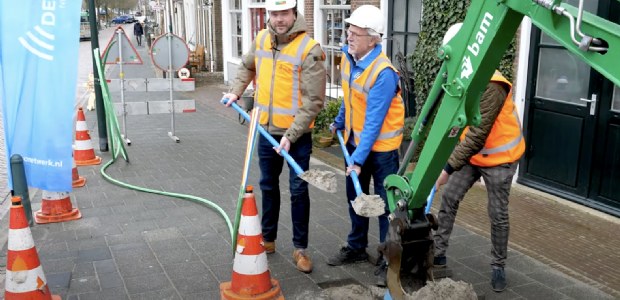 Glasvezel passeert kabel als populairste internetaansluiting