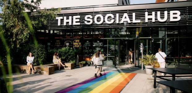 Transpersonen schreeuwen het van de daken bij The Social Hub
