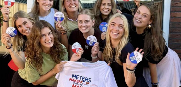 Intersport loopt Vierdaagse voor Prinses Máxima Centrum