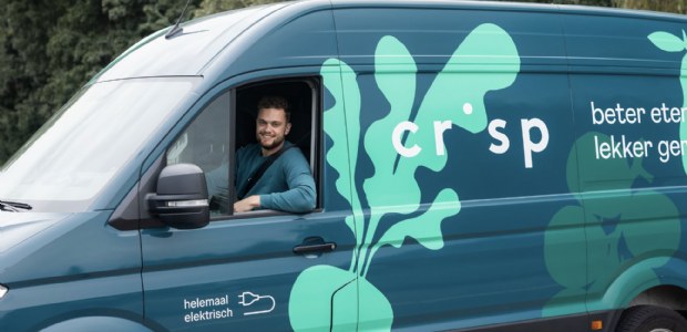Online supermarkt Crisp zet stap naar volgende fase