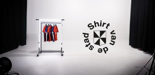 Almere City FC viert jubileumseizoen met het Shirt van de Stad